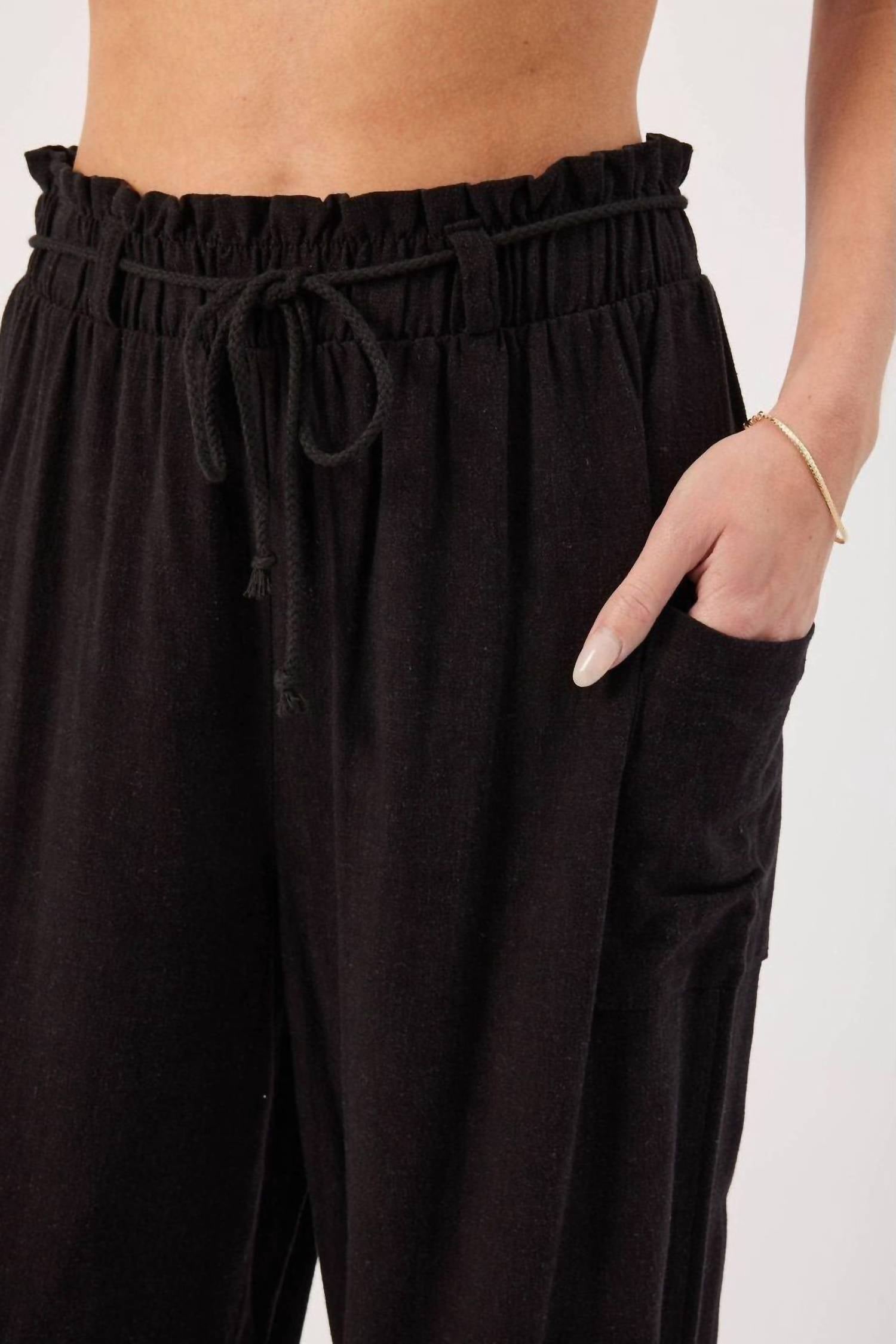 Kylie Paige - Cora Linen Pant