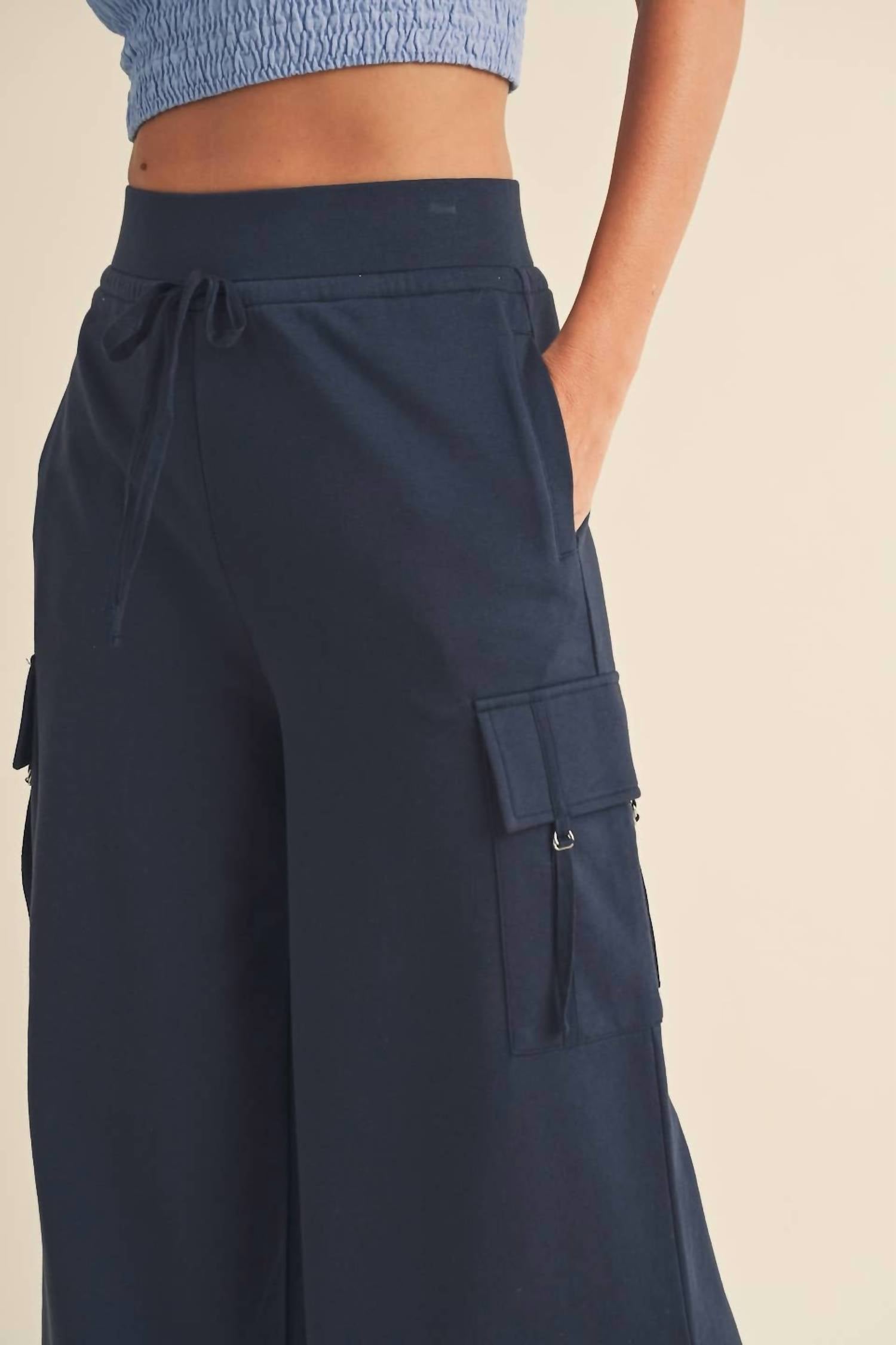 Kimberly C - Wide Leg Cargo Pants