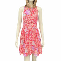 Yumi Kim - Silk Cross-back Floral Mini Dress