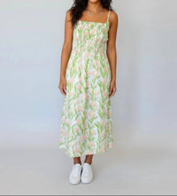 Thml - Floral Midi Dress