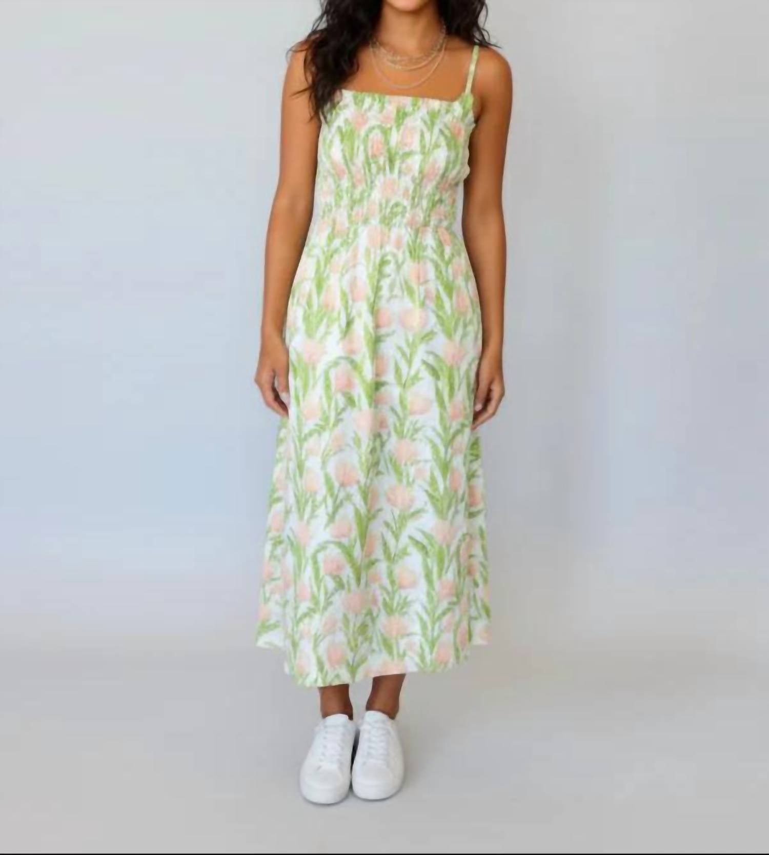 Thml - Floral Midi Dress