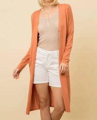 Mystree - Carly Long Sleeves Cardigan