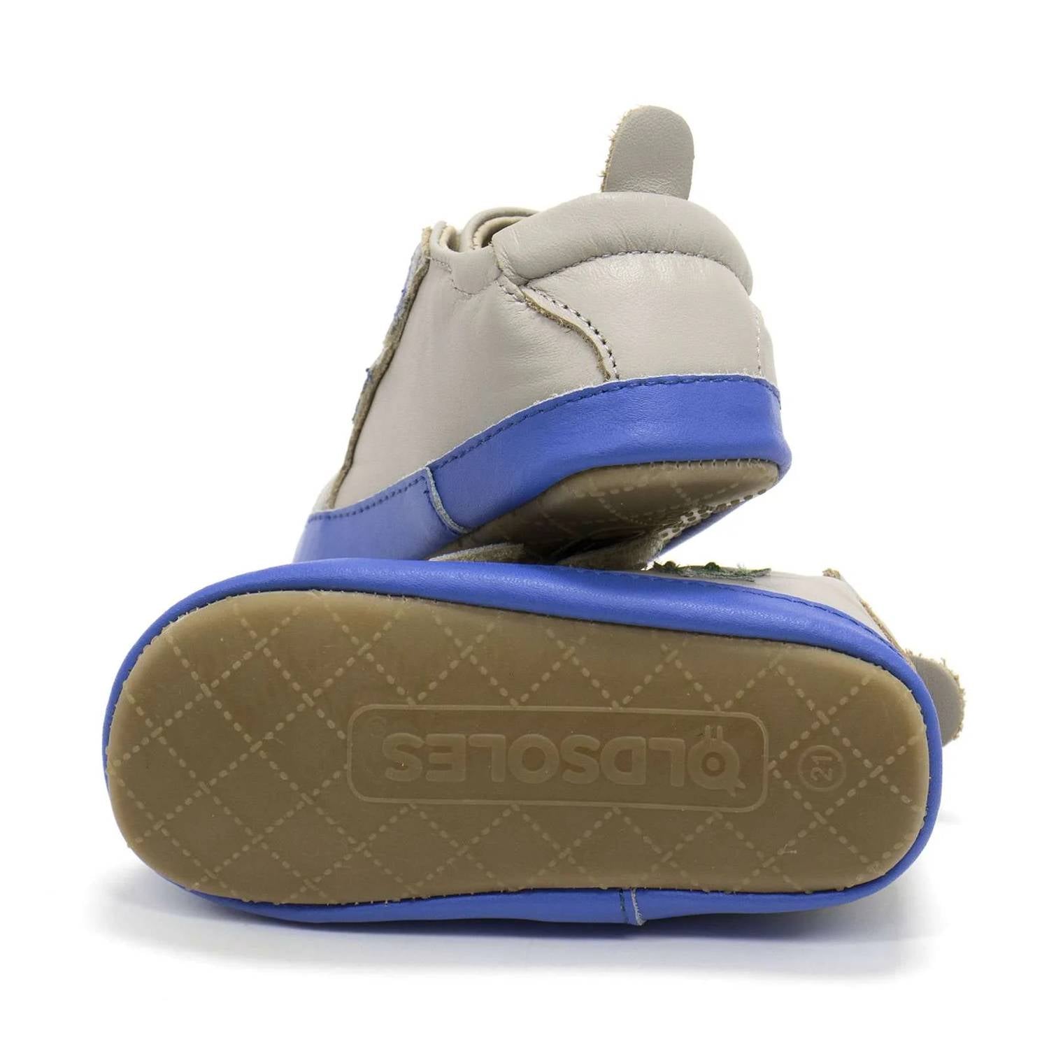 Oldsoles - Toddler's Star Markert Walker Sneakers