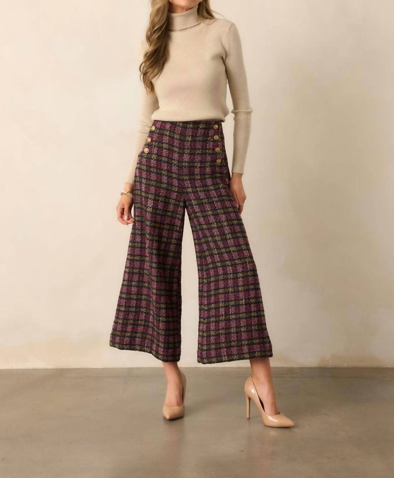Prosperina - Dietrich Wide Leg Pants