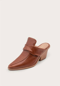 Kaanas - Women's Meridiana Distressed Loafer Mule