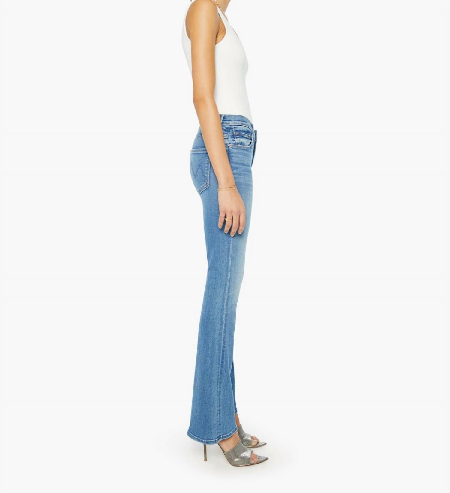 Mother - The Weekender Mid Rise Flare Jean