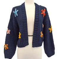 Knit Bonbons - Women's Hand Knitted Sweater