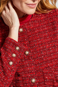 Tribal - Cropped Tweed Jacket