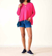 Mersea - Catalina V-neck Sweater - Petite