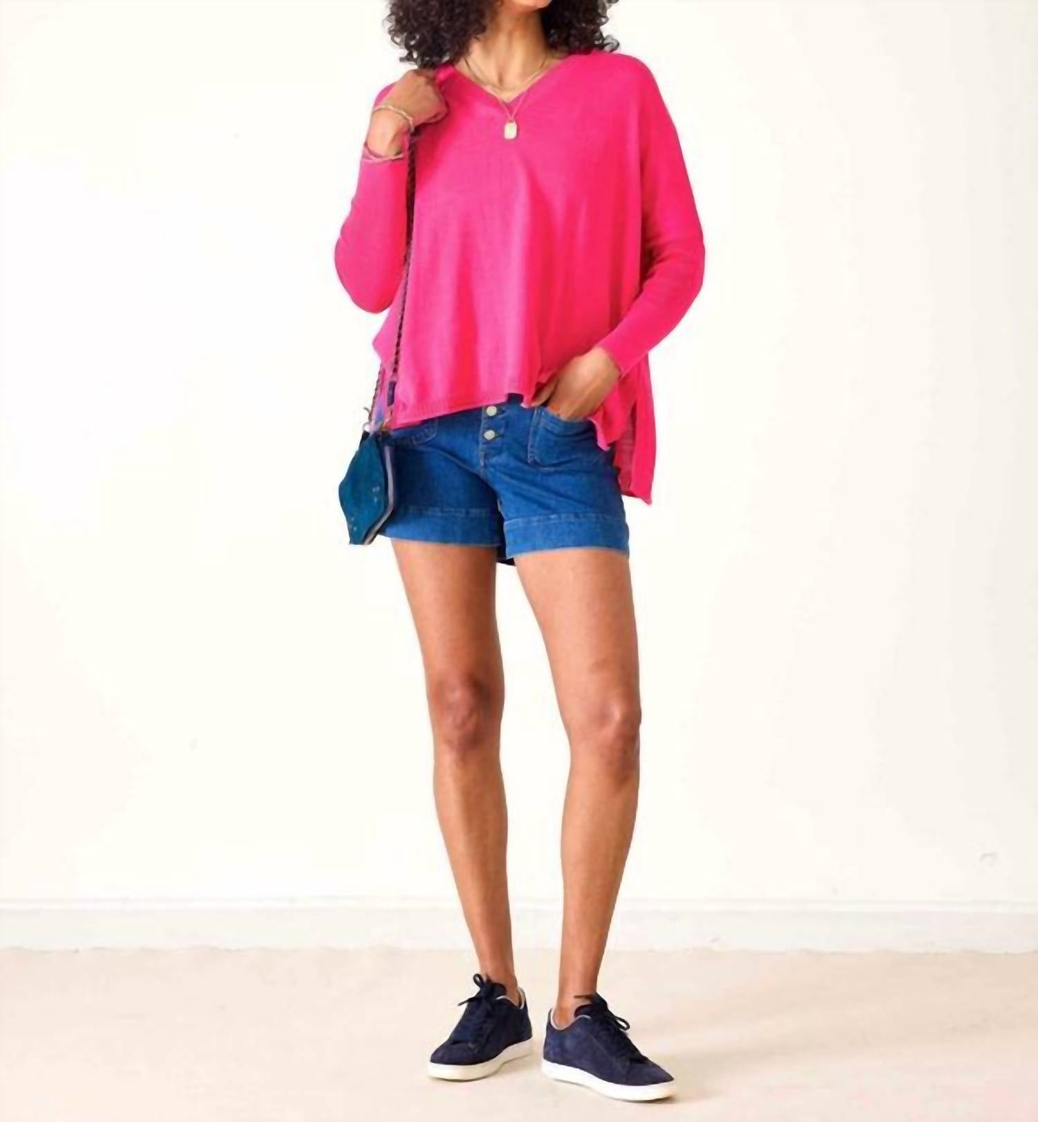 Mersea - Catalina V-neck Sweater - Petite