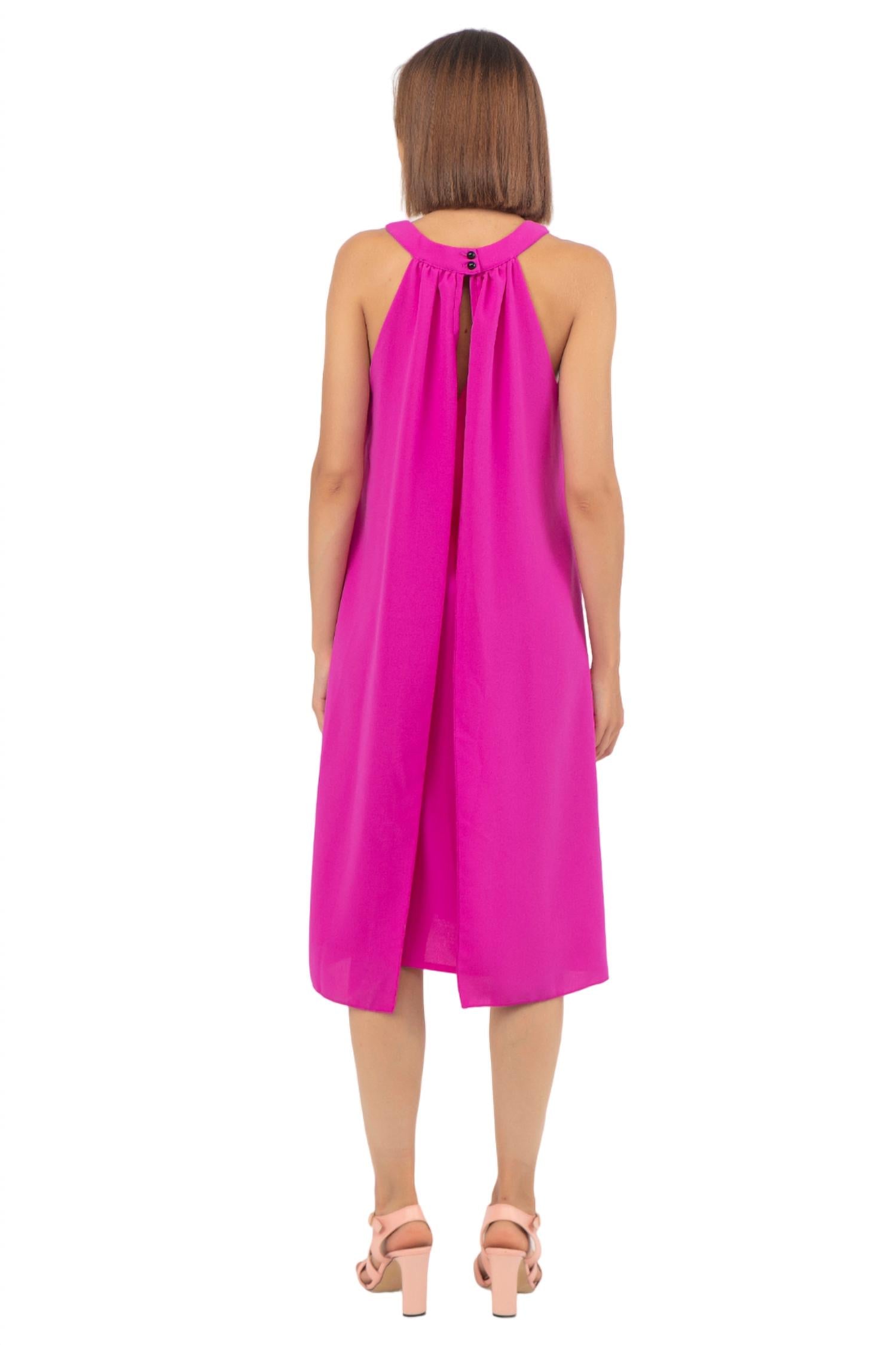 Isle By Melis Kozan - Halter Flutter Body Dress