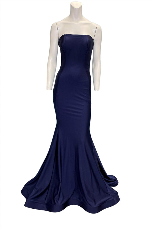 Jessica Angel - Classic Strapless Evening Gown