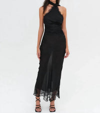 Lil Lemons By For Love And Lemons - Angela Chiffon Maxi Dress
