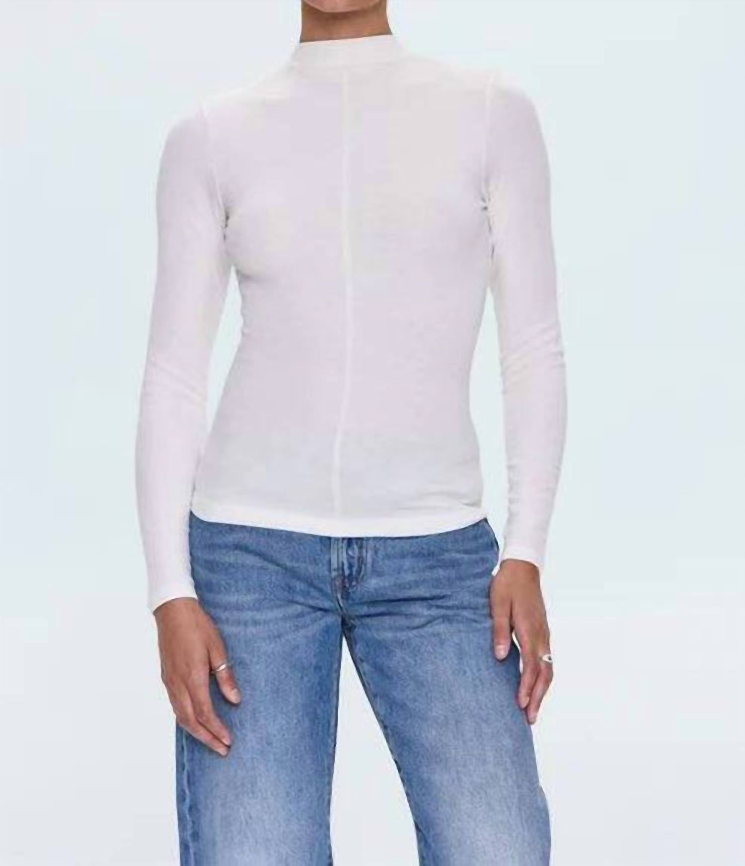 Pistola - Dara Long Sleeve Funnel Neck Top