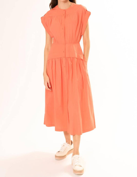 Area Stars - Cuff Midi Dress