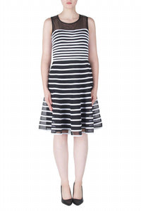 Joseph Ribkoff - Fit-and-flare Dress