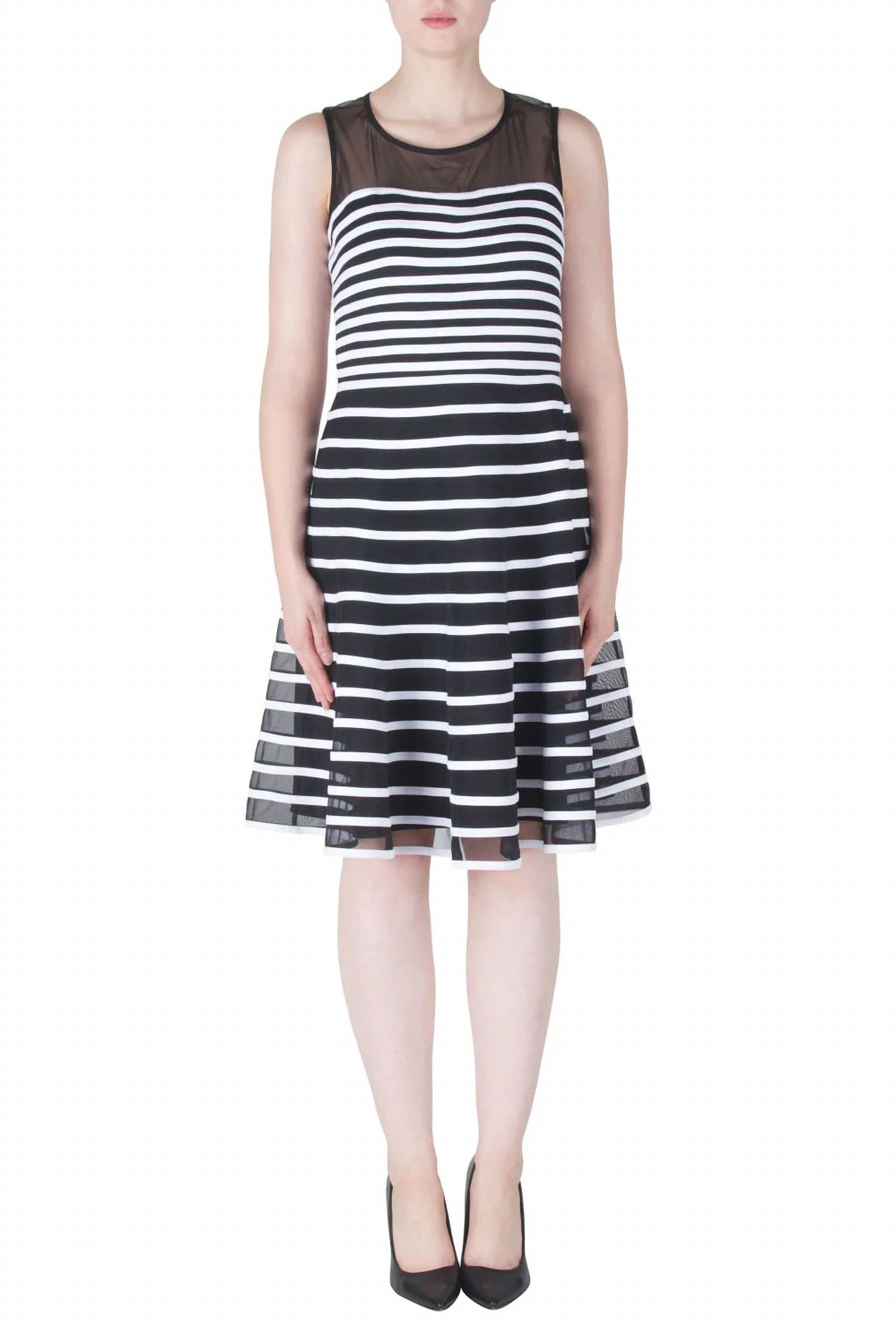 Joseph Ribkoff - Fit-and-flare Dress