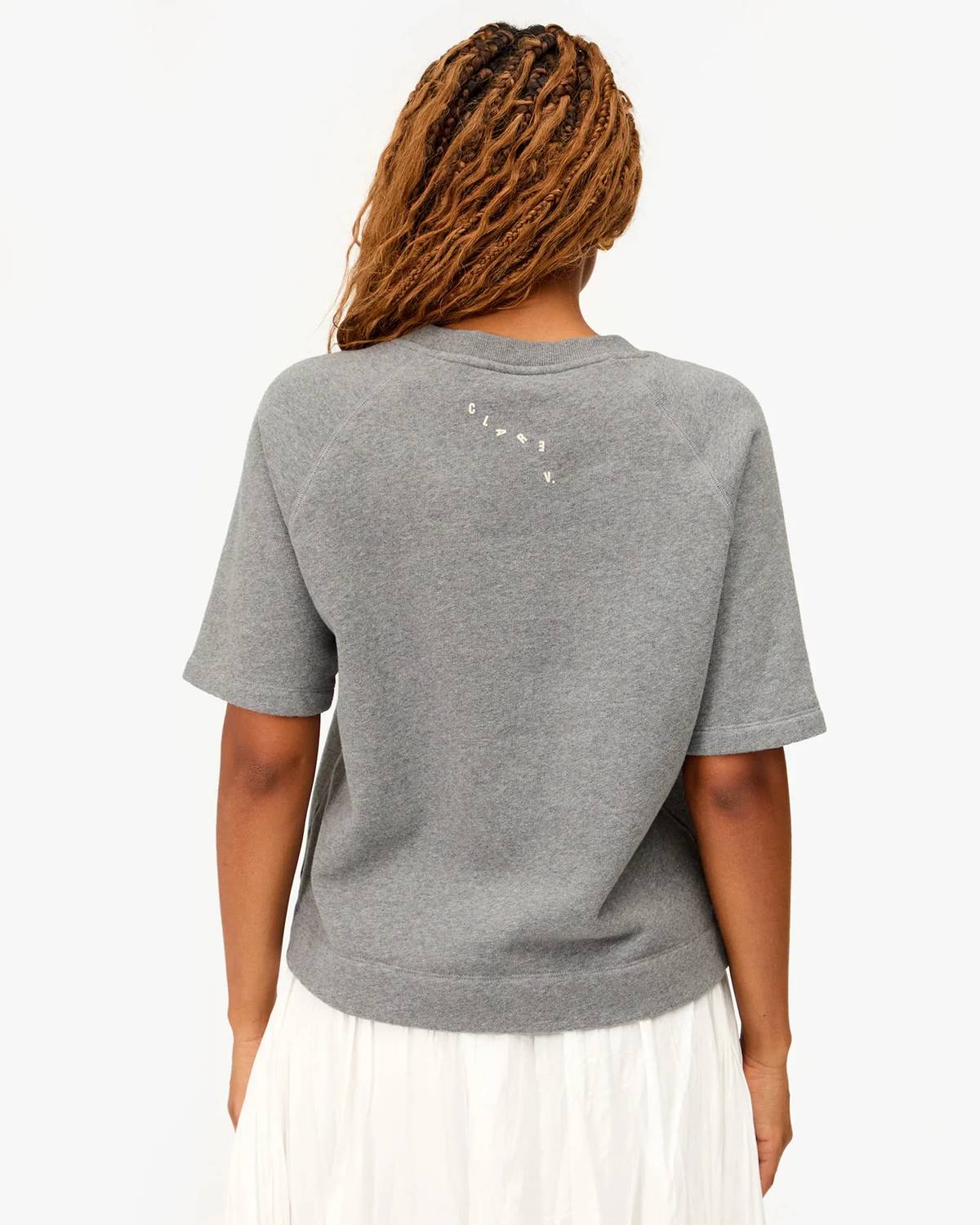 Clare V. - Short Sleeve Sweatshirt