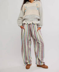 Free People - Women's Chambers Laidback Pants