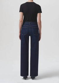 Agolde - Harper Mid Rise Wide Leg Jeans