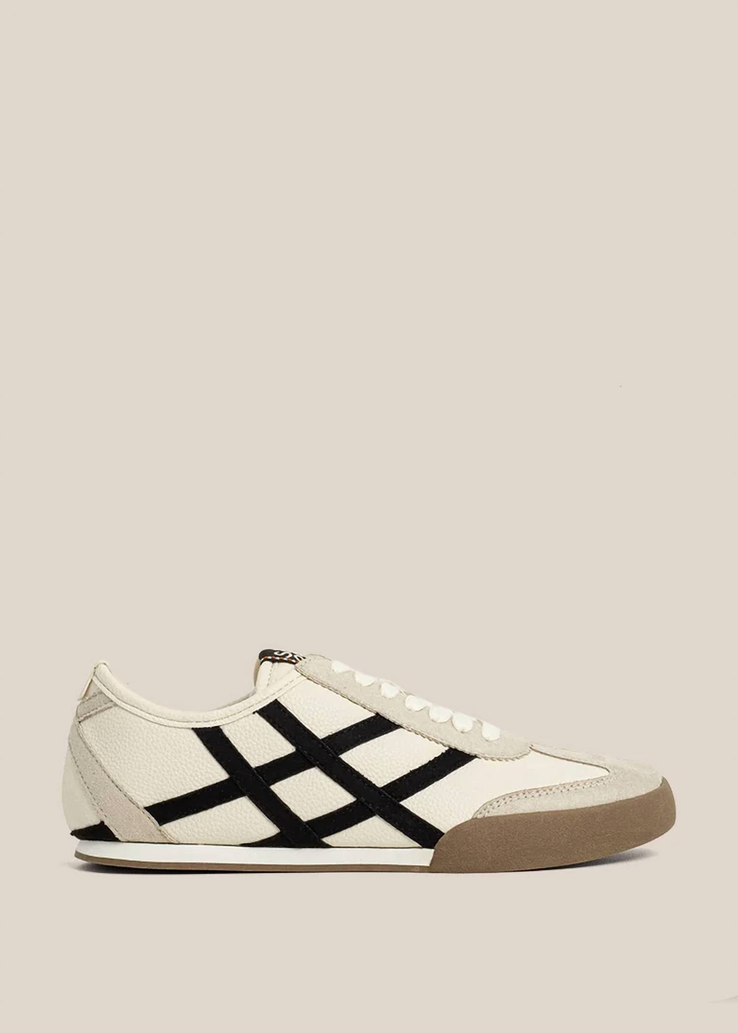 Shu Shop - Unisex - Polly Retro Stripe Sneaker