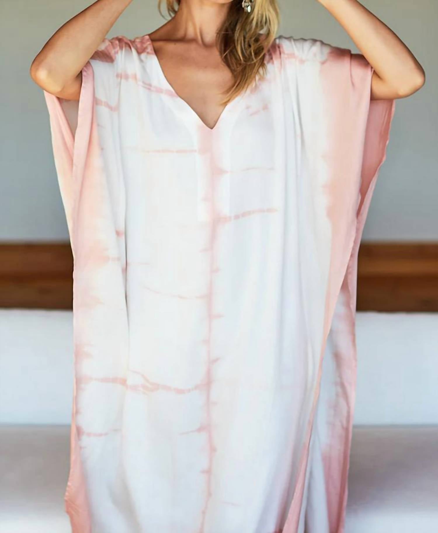 Emerson Fry - Tie Dye Caftan Dress