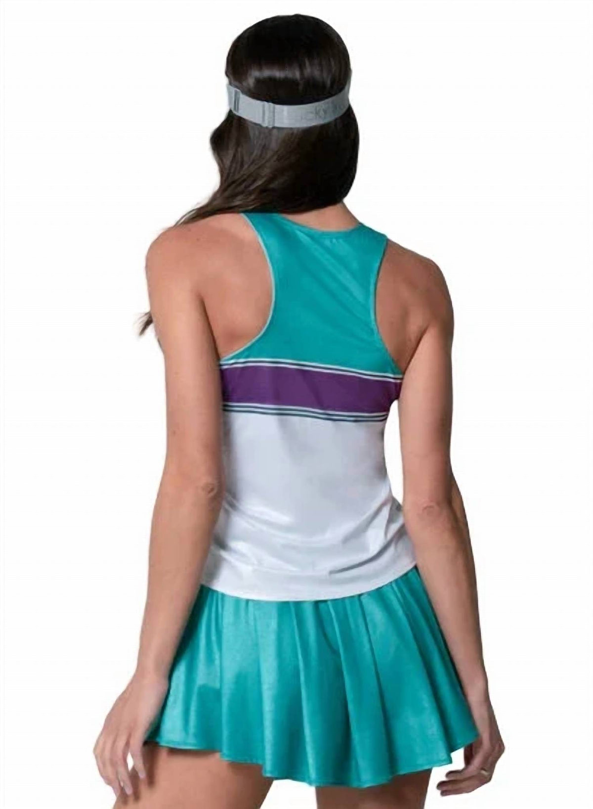 Lucky In Love - Chroma Stripe Cinch Tank