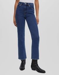 Re/Done - 70s Crop Boot Cut Jean