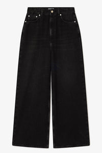 Ganni - Soft Rigid Denim Baggy Jeans