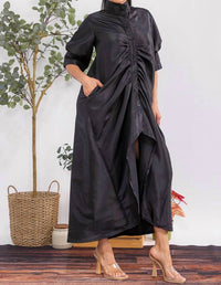 Karen T Design - Button-Down Midi Dress