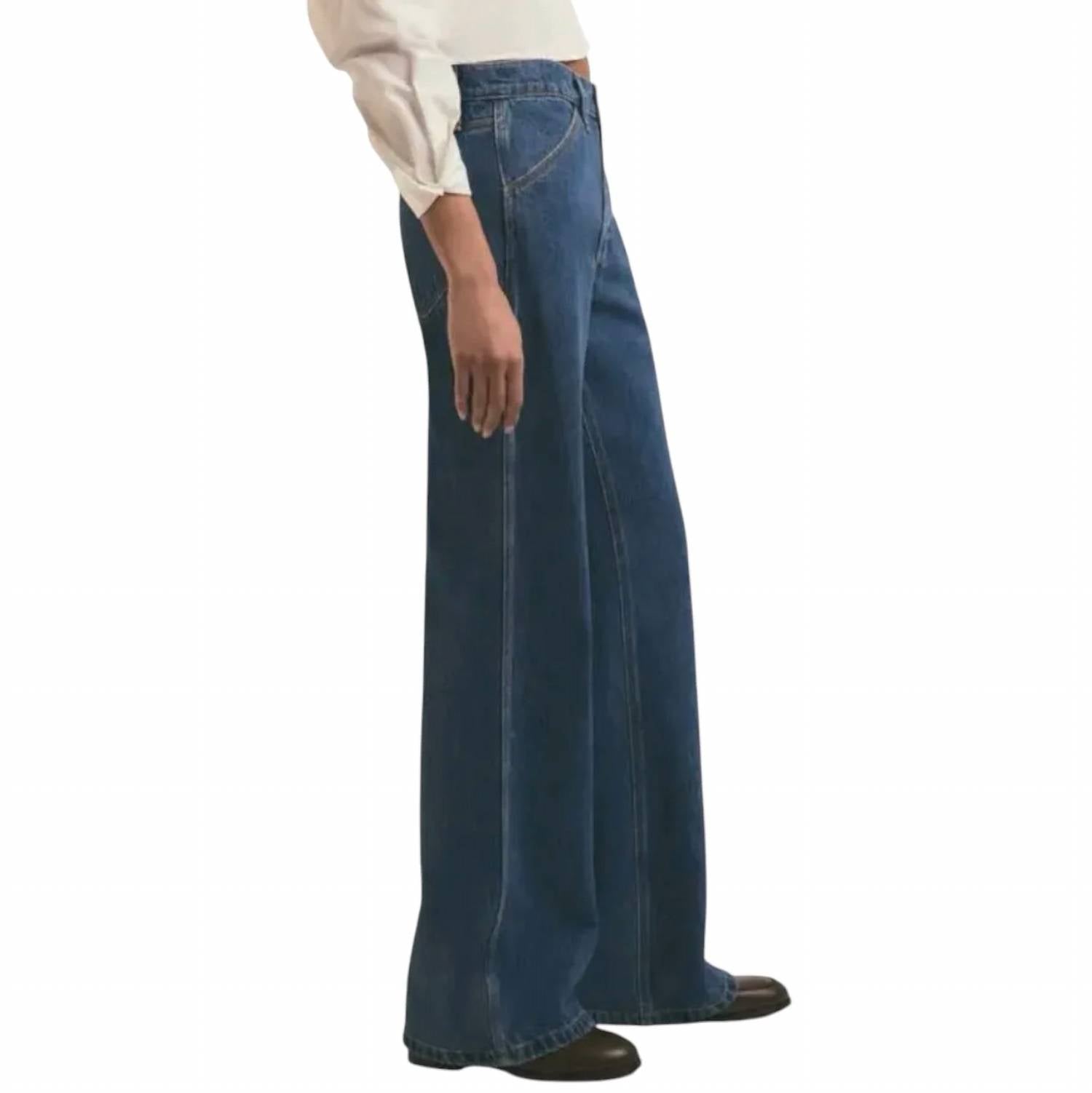 Favorite Daughter - The Olympia Low Slung Flare Jeans