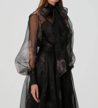 Zimmermann - Hypnotic Silk Organza Blouse