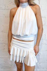 Adeline - Ceci Versatile Mini Skirt