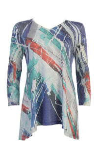 Jess & Jane - Women's Kairos Light Weight Knit Top