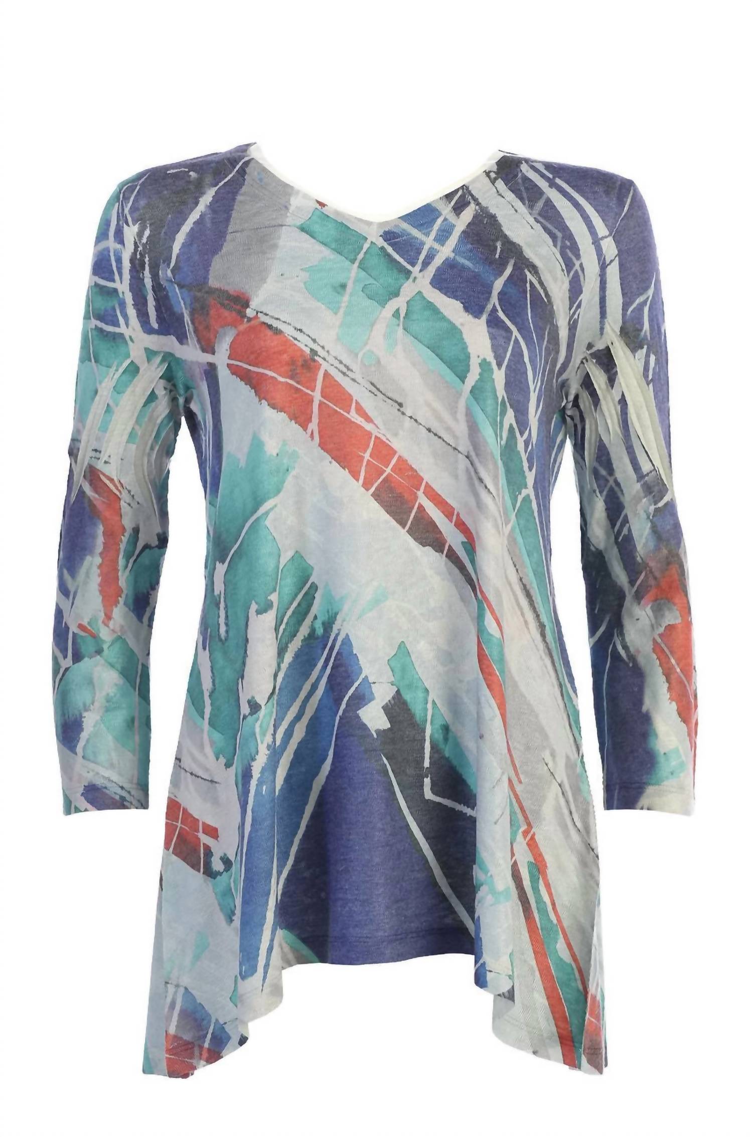 Jess & Jane - Women's Kairos Light Weight Knit Top
