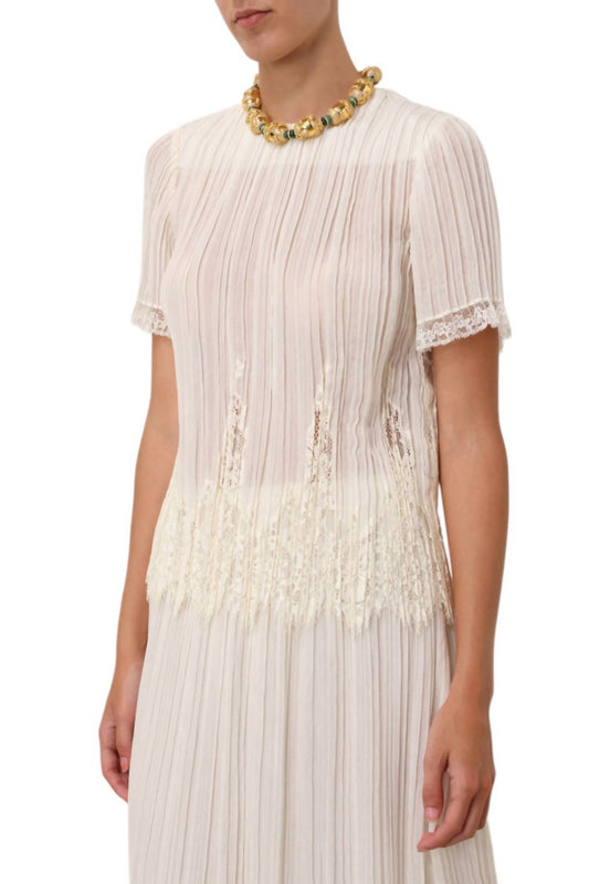 Zimmermann - Pleated Top