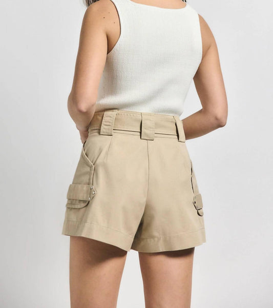 Derek Lam 10 Crosby - Monterey Belted Shorts