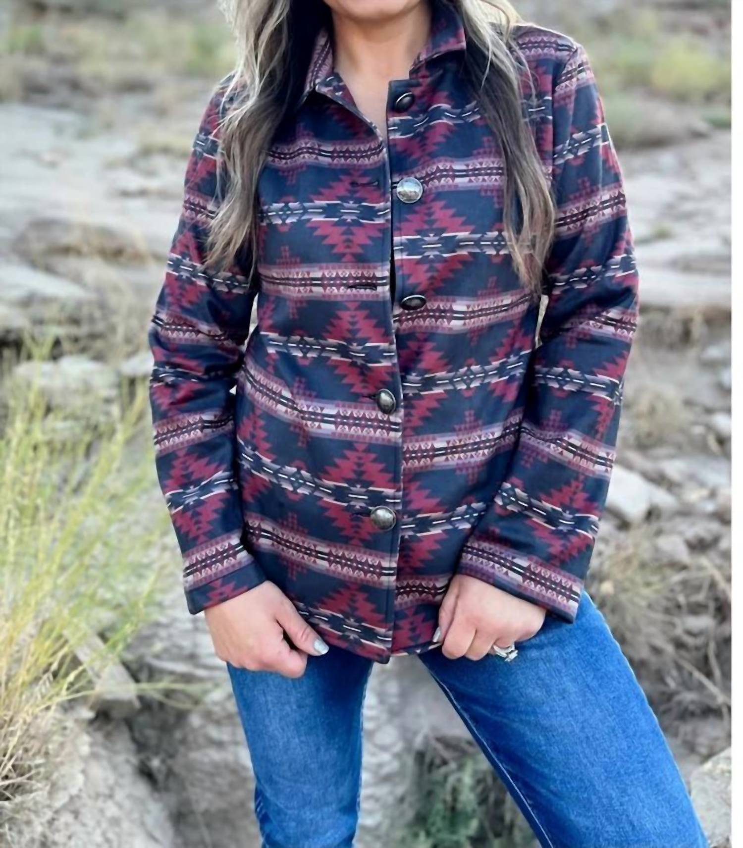 Sterling Kreek - Women's Rebel Like Reba Jacket