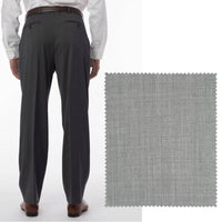 Ballin - Long Fit Super 120s Wool Gabardine Comfort-eze Trouser