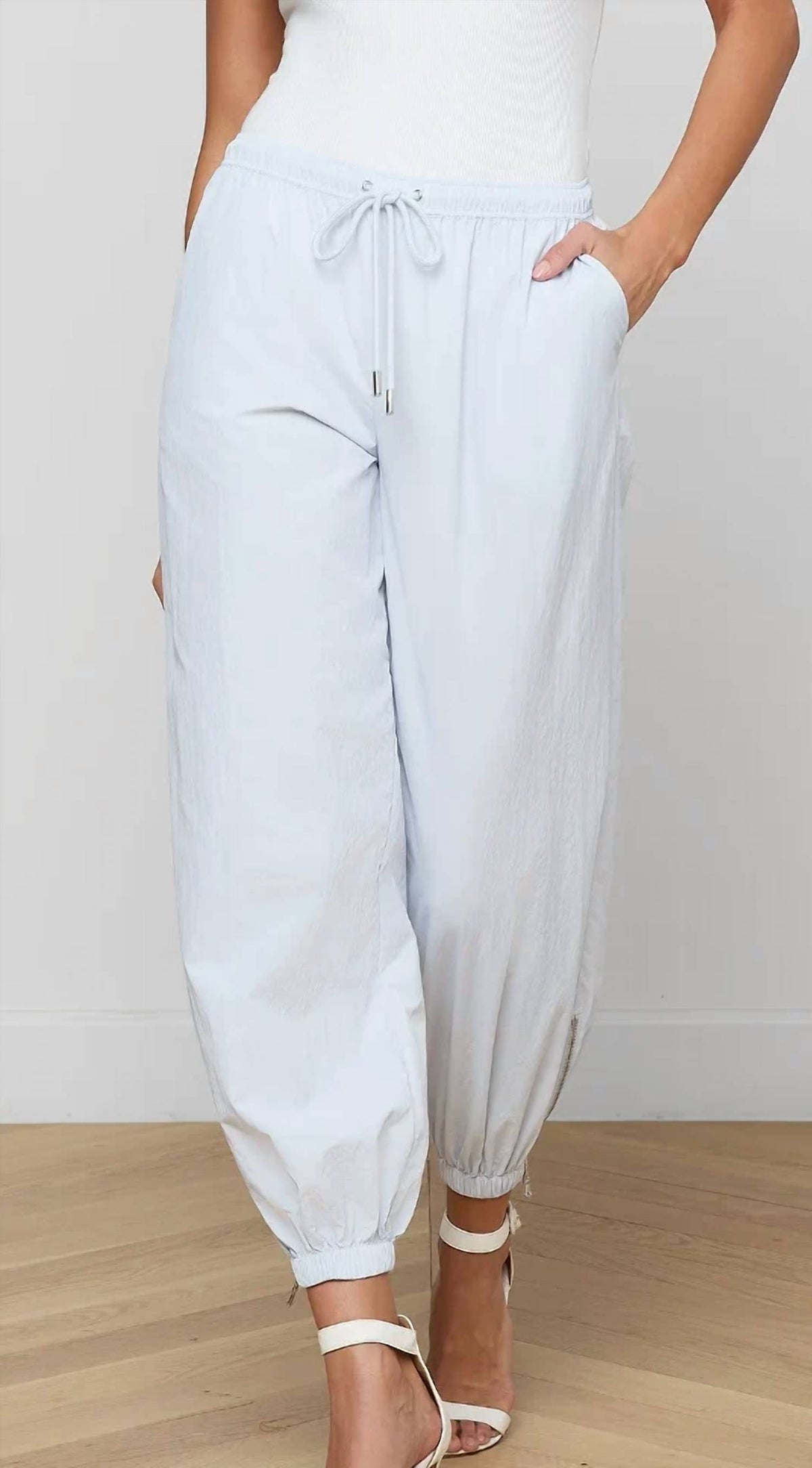 L'Agence - Mariko Jogger With Zipper
