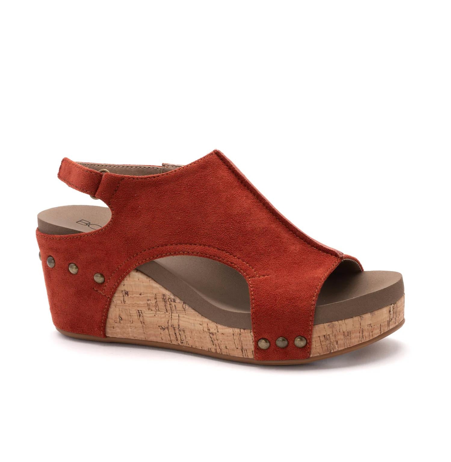 Corkys Footwear - Women's Carley Wedge Sandal
