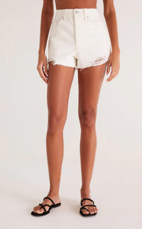 Z Supply - Classic Hi-rise Denim Short