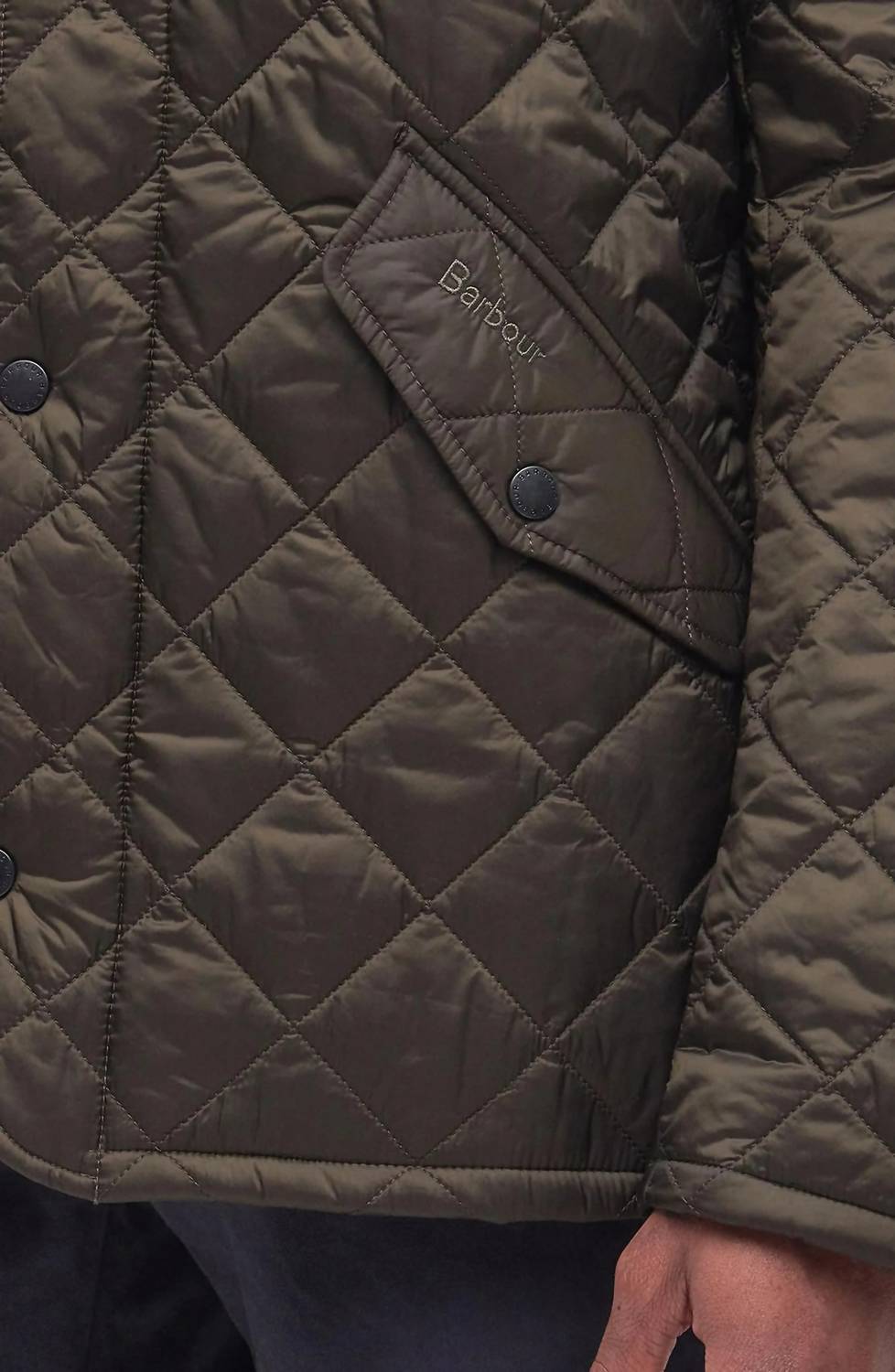 Barbour - Flyweight Chelsea Lined Quilted Jacket