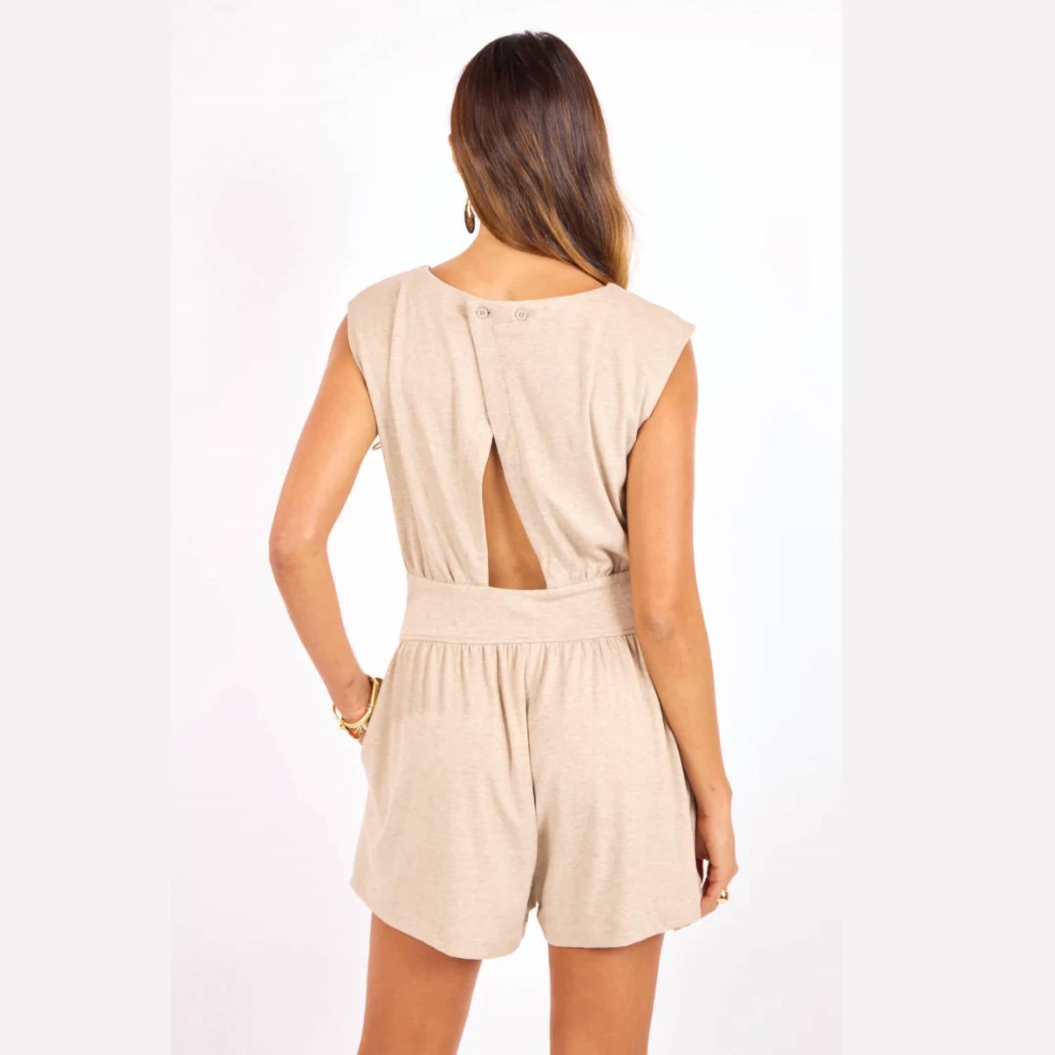 Sage The Label - Savannah Knit Romper