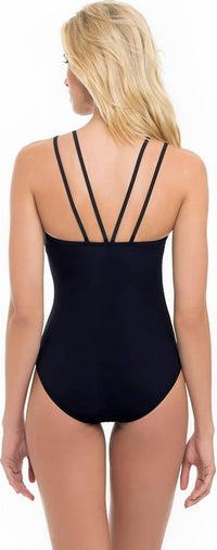 Gottex - High Neck With Low Back Swimsuit