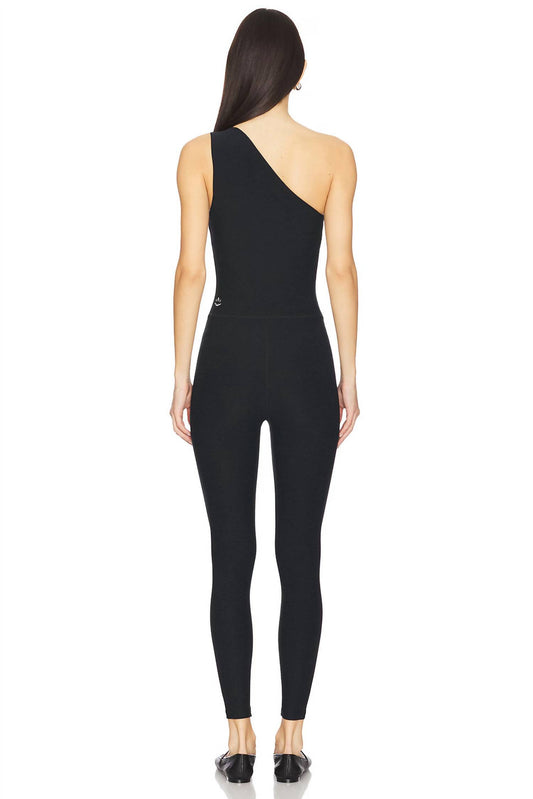 Beyond Yoga - Space Dye Upswing One Shoulder Jumpsuit