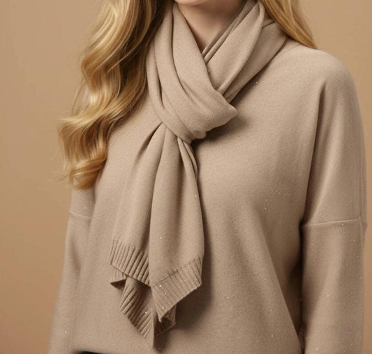 Joseph Ribkoff - Sequined Knit Scarf