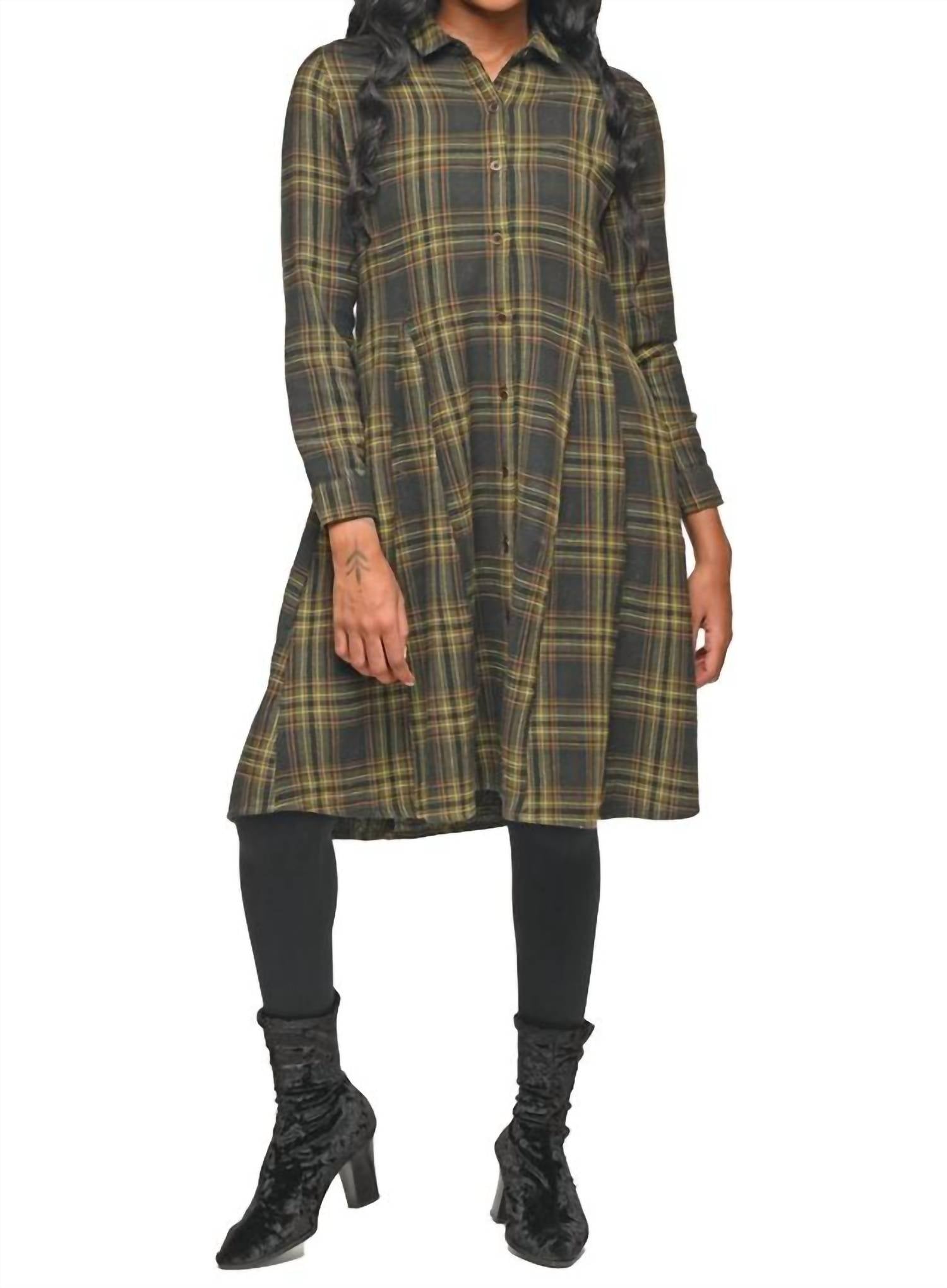 Tulip Clothing - Sheridan Midi Dress