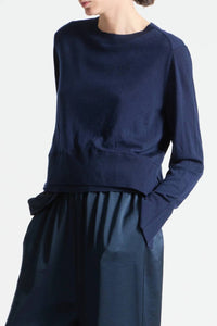Saint Art - Elodie Layered Crewneck Knit Sweater
