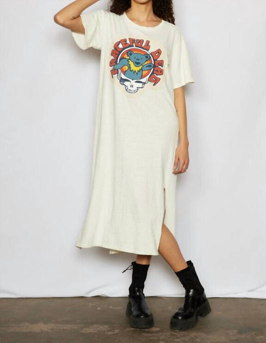 People Of Leisure - Grateful Dead Bear Maxi Dress